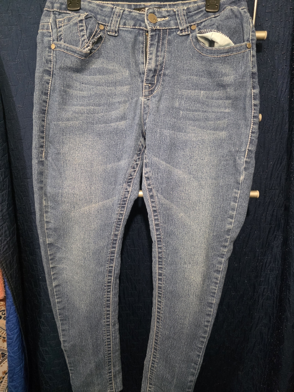 Forever 21 Light Blue Skinny Jeans